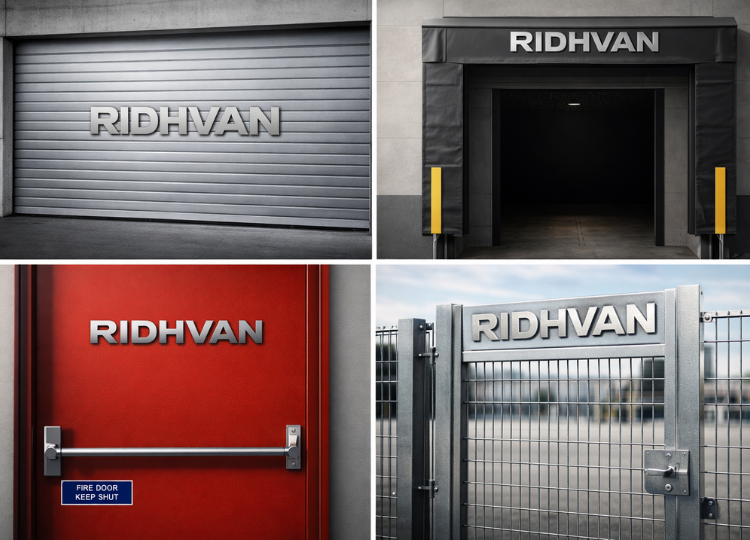 Ridhvan – BHRD (Boom Hydraulic Rapid Door)