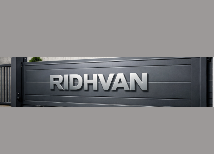 Ridhvan – Sliding Gate